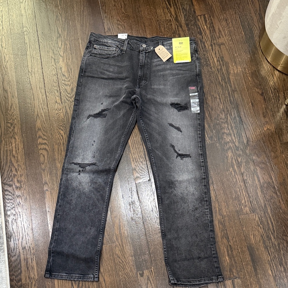 Levi's 511 Slim FLEX Men's Charcoal Jeans
